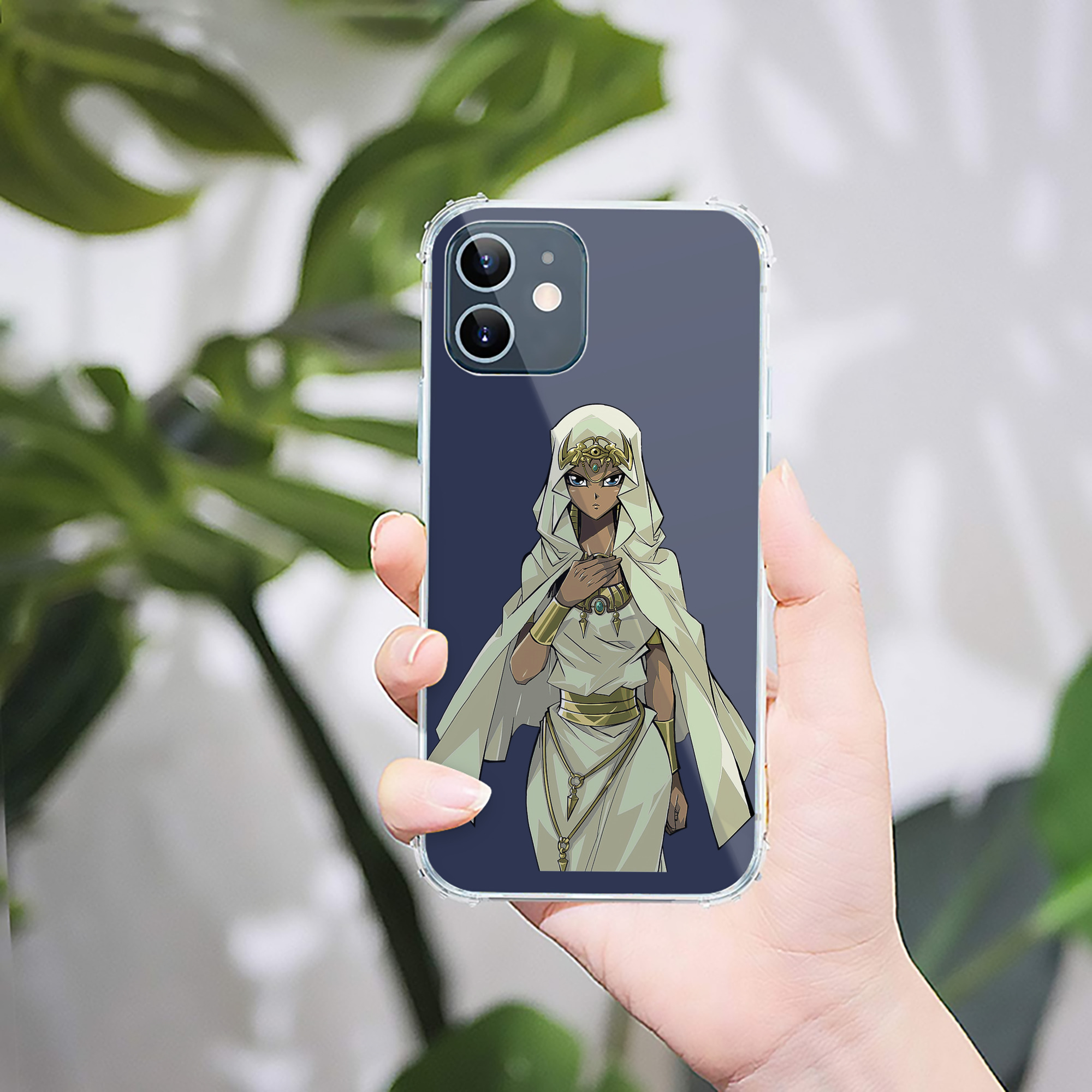 （画像用） 遊☆戯☆王 Yu-Gi-Oh! 【iPhone 12シリーズ対応】透明スマホケース（クリアソフトケース）